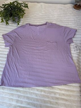 State of Day purple lounge tee size XL